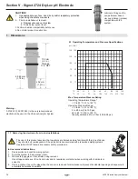 Предварительный просмотр 28 страницы Signet 4630 Manual