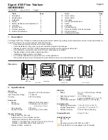 Signet 8150 Manual предпросмотр