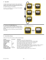 Preview for 5 page of Signet 8150 Manual