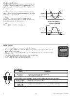 Предварительный просмотр 4 страницы Signet 8450-1 Manual