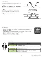 Предварительный просмотр 4 страницы Signet 8450-2 Quick Start Manual