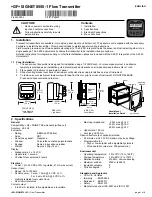 Signet 8550-1 Installation Manual предпросмотр