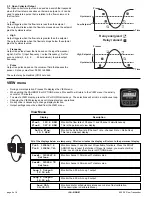 Предварительный просмотр 4 страницы Signet 8550-3 User Manual