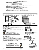 Предварительный просмотр 5 страницы Signet 8550-3 User Manual