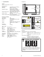 Предварительный просмотр 2 страницы Signet 8900 Manual