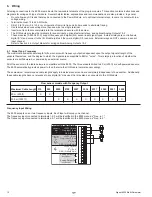 Предварительный просмотр 12 страницы Signet 8900 Manual