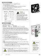 Предварительный просмотр 4 страницы Signet 9900 Operating Instructions Manual