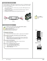 Предварительный просмотр 10 страницы Signet 9900 Operating Instructions Manual