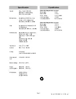 Предварительный просмотр 8 страницы Signet PDA200 Operation & Instruction Manual