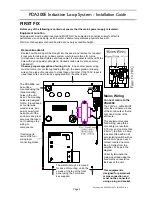 Предварительный просмотр 4 страницы Signet PDA200E Installation Manual