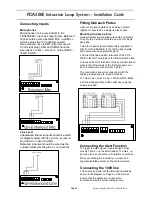 Предварительный просмотр 5 страницы Signet PDA200E Installation Manual