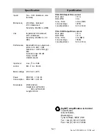 Предварительный просмотр 8 страницы Signet PDA500 Operation & Instruction Manual