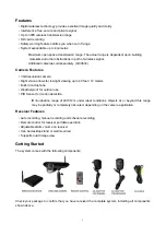 Preview for 2 page of Signet QC3630 Instruction Manual