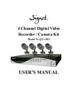 Предварительный просмотр 1 страницы Signet QV-3024 User Manual