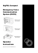 Signet SigTEL Compact Operator Instructions Manual предпросмотр