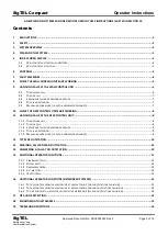 Предварительный просмотр 2 страницы Signet SigTEL Compact Operator Instructions Manual