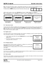 Предварительный просмотр 12 страницы Signet SigTEL Compact Operator Instructions Manual