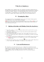 Preview for 16 page of Signi Fires Element 120 User Manual