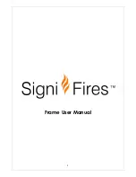 Signi Fires Frame User Manual preview