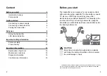 Preview for 2 page of signia 105 383 06 User Manual