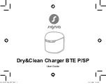 signia Dry&Clean Charger BTE P User Manual preview