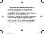 Preview for 18 page of signia Pure Charge&Go 3AX User Manual