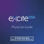 Предварительный просмотр 1 страницы Signifier eXciteOSA Physician Manual