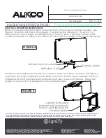 Preview for 9 page of SIGNIFY ALKCO UWL120-UNV-1 Safety And Installation Instructions Manual