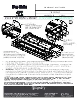 Preview for 1 page of SIGNIFY CFI Day-Brite FBZ Quick Start Manual