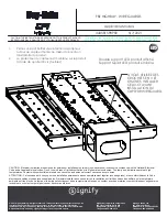 Preview for 4 page of SIGNIFY CFI Day-Brite FBZ Quick Start Manual