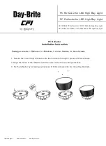 Preview for 1 page of SIGNIFY Day-Brite CFI HCY-PRSM Installation Instruction