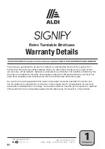 Предварительный просмотр 4 страницы SIGNIFY EA1388 Instruction Manual