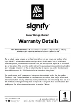 Preview for 4 page of SIGNIFY EA2258 Instruction Manual