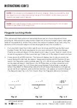 Preview for 14 page of SIGNIFY EA2258 Instruction Manual