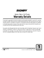 Предварительный просмотр 4 страницы SIGNIFY ET0195 Instruction Manual