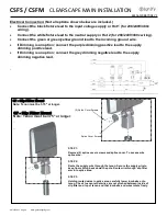 Preview for 2 page of SIGNIFY Gardco CSFM Quick Start Manual