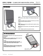 Preview for 4 page of SIGNIFY Gardco CSFM Quick Start Manual