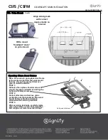 Preview for 5 page of SIGNIFY Gardco CSFM Quick Start Manual