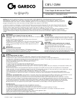 Preview for 6 page of SIGNIFY Gardco CSFM Quick Start Manual