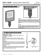 Preview for 8 page of SIGNIFY Gardco CSFM Quick Start Manual