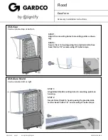 Preview for 1 page of SIGNIFY GARDCO DuraForm Series Installation Instructions