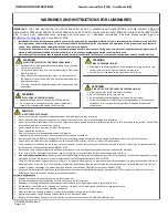 Preview for 1 page of SIGNIFY Gardco PowerForm Area/Site Installation Instructions Manual