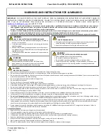 SIGNIFY Gardco PowerForm PFF Series Installation Instructions Manual предпросмотр