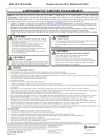 Предварительный просмотр 5 страницы SIGNIFY Gardco PowerForm PFF Series Installation Instructions Manual