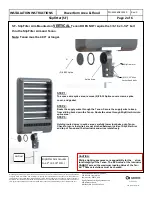 Предварительный просмотр 2 страницы SIGNIFY GARDCO PowerForm Installation Instructions Manual