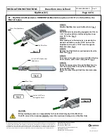 Предварительный просмотр 4 страницы SIGNIFY GARDCO PowerForm Installation Instructions Manual