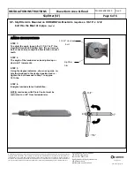 Предварительный просмотр 6 страницы SIGNIFY GARDCO PowerForm Installation Instructions Manual