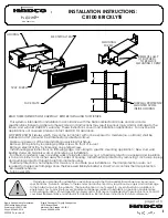 Preview for 1 page of SIGNIFY HADCO CB100 Installation Instructions