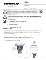 Preview for 1 page of SIGNIFY Hadco MainView MVGCA Series Manual