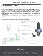 Preview for 2 page of SIGNIFY Hadco MainView MVGCA Series Manual